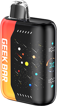 GEEK BAR PULSE X ORANGE DRAGON 16ML E-LIQUID 5% NIC RECHAREABLE DISPOSABLE VAPE 25K PUFFS 5 COUNT PACK