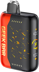 GEEK BAR PULSE X PEACH JAM 16ML E-LIQUID 5% NIC RECHAREABLE DISPOSABLE VAPE 25K PUFFS 5 COUNT PACK
