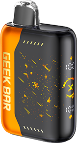 GEEK BAR PULSE X PINK ORANGE JAM 16ML E-LIQUID 5% NIC RECHAREABLE DISPOSABLE VAPE 25K PUFFS 5 COUNT PACK