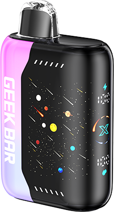 GEEK BAR PULSE X PINK STRAWBERRY WATERMELON 16ML E-LIQUID 5% NIC RECHAREABLE DISPOSABLE VAPE 25K PUFFS 5 COUNT PACK