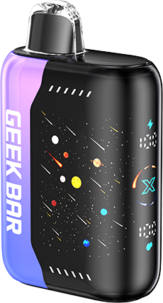 GEEK BAR PULSE X STRAWBERRY KIWI ICE 16ML E-LIQUID 5% NIC RECHAREABLE DISPOSABLE VAPE 25K PUFFS 5 COUNT PACK