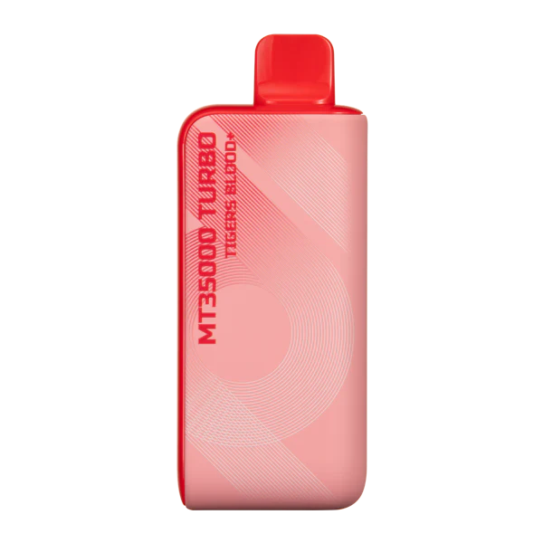 LOST MARY MT35K TURBO TIGERS BLOOD 5% NIC RECHARGEABLE DISPOSABLE VAPE 35K PUFFS 5 COUNT BOX