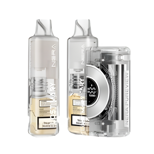 LOST MARY NERA PUREVIEW DRAGON STRAWNANA 24ML 5% NIC DISPOSABLE VAPE KIT 40k PUFFS