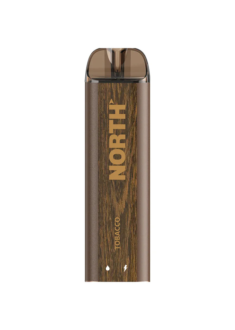 NORTH TOBACCO 10ML 5% NIC RECHEARGEABLE DISPOIABLE VAPE 5000 PUFFS