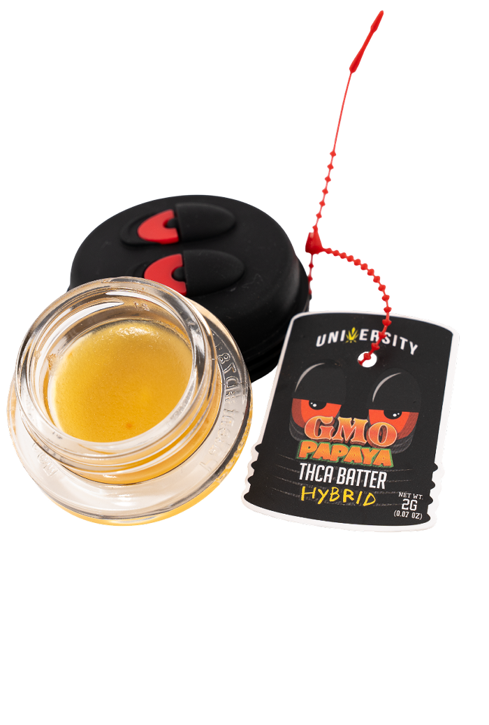 UNIVERSITY THCA BATTER GMO PAPAYA 2GM JAR