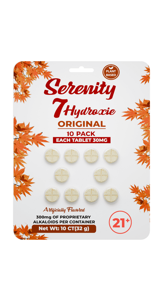 SERENITY 7 HYDROXIE 10CT 30MG -ORIGNAL