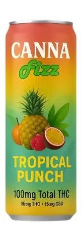 CANNA FIZZ--TROPICAL PUNCH
