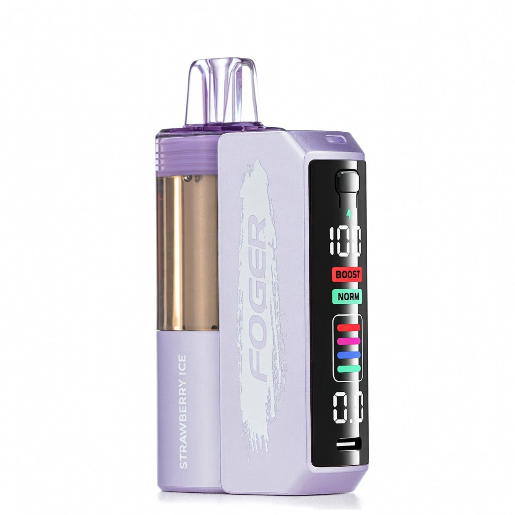 FOGER SWITCH PRO 30K PUFF DISPOSABLE 5CT/BOX - -STRAWBERRY ICE