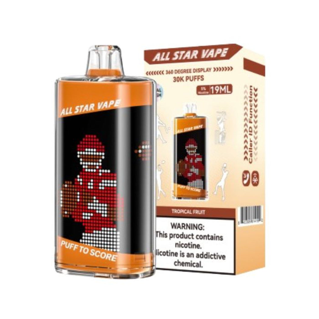 ALL STAR VAPE 30K PUFFS-TROPICAL FRUIT