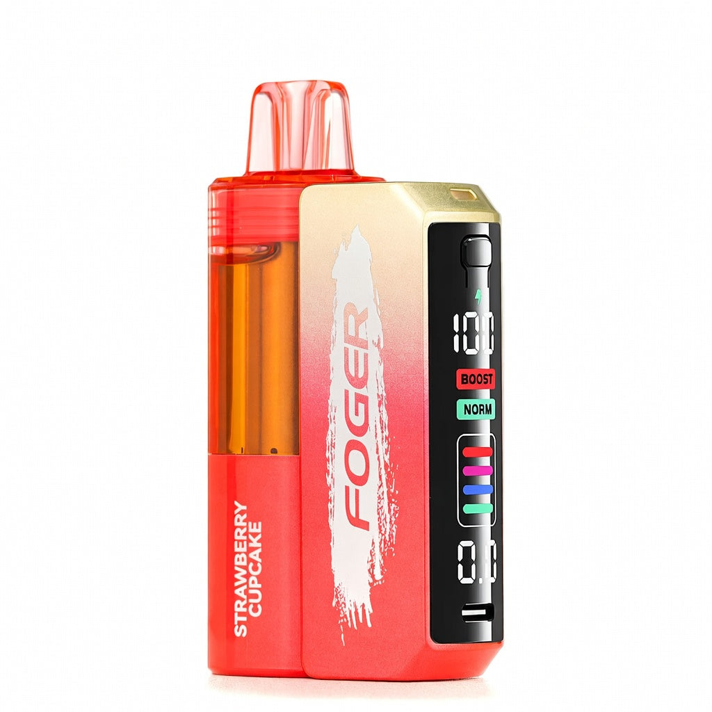 FOGER SWITCH PRO 30K PUFFS DISPOSABLE POD --STRAWBERRY CUPCAKE