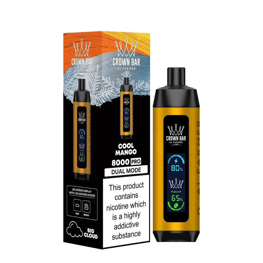 FK VAPE 8000 5CT DISPLAY - -GRAPE