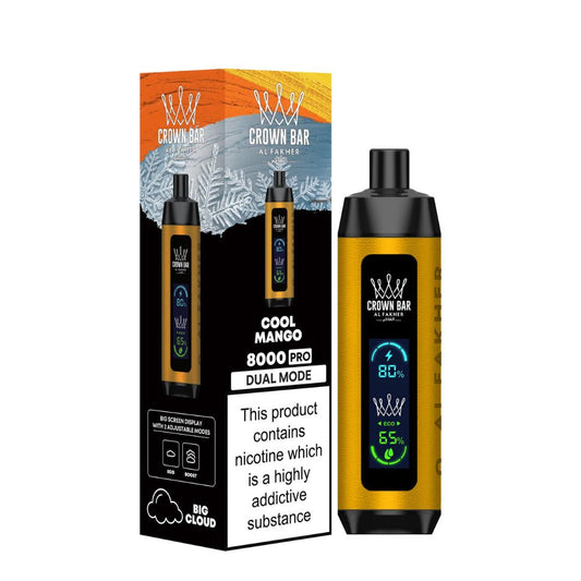 FK VAPE 8000 5CT DISPLAY - -GRAPE