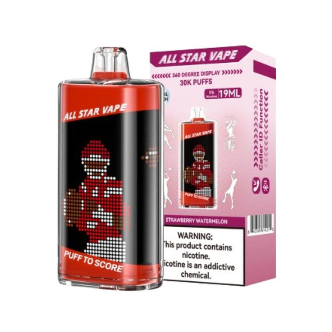 ALL STAR VAPE 30K PUFFS-STRAWBERRY WATERMELON