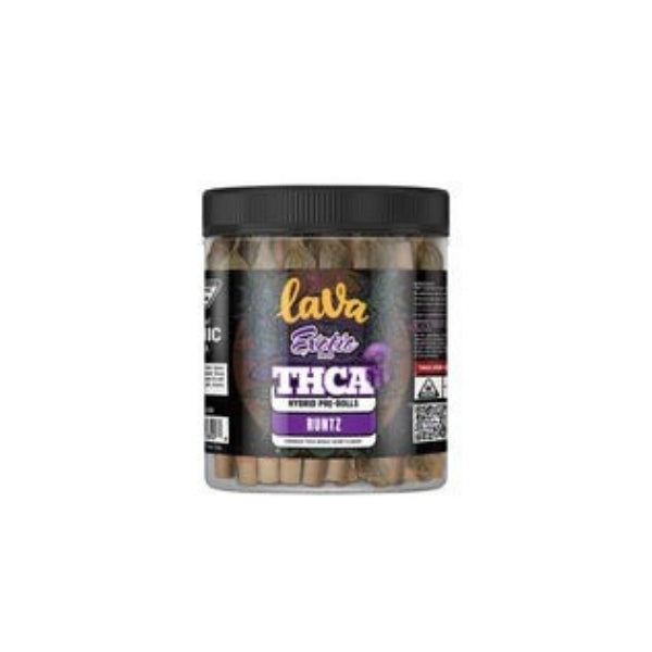 LAVA THCA 2gm PRE ROLL 10ct Jar-RUNTZ