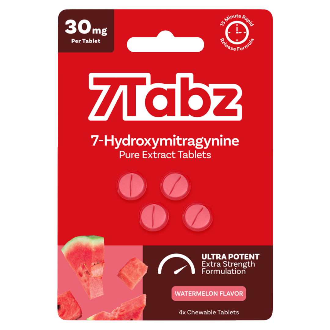 7TABZ WATERMELON ULTRA POTENT 7 HYDROXY TABLETS 30MG 10 COUNT PACKS