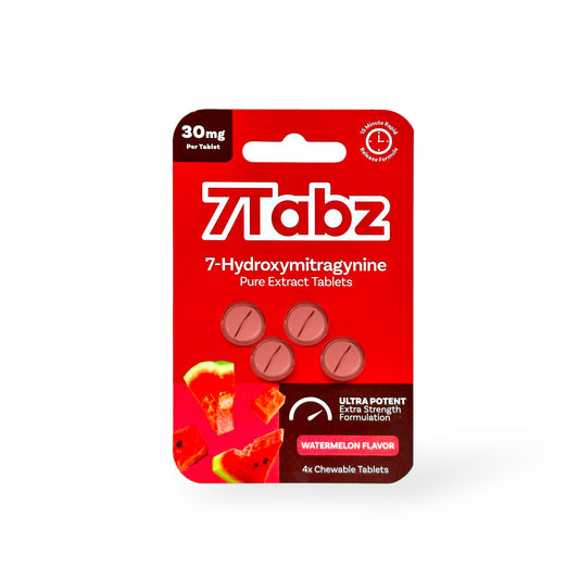 7Tabz Watermelon High-Potency 7 Hydroxy Tablets