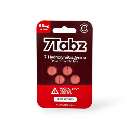 7TABZ UNFLAVORED MAX-POTENCY 7 HYDROXY TABLETS 65MG 10 COUNDT PACKS
