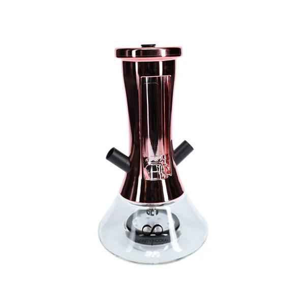 DKHAAN INFINITY HOOKAH CHROME --ROSE GOLD CHROME