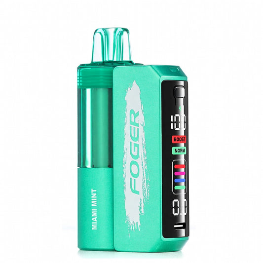 FOGER SWITCH PRO 30K PUFF DISPOSABLE 5CT/BOX - -MIAMI MINT