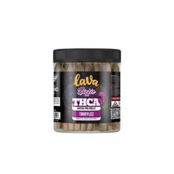 LAVA THCA 2gm PRE ROLL 10ct Jar-TURFFLEZ