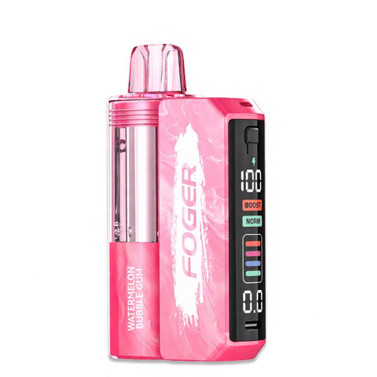 FOGER SWITCH PRO 30K PUFF DISPOSABLE 5CT/BOX - -WATERMELON BUBBLEGUM