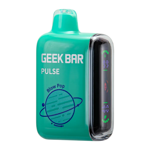 GEEK BAR PLUSE BLOW BURST 16ML E-LIQUID 5% NIC RECHAREABLE DISPOSABLE VAPE 15K PUFFS