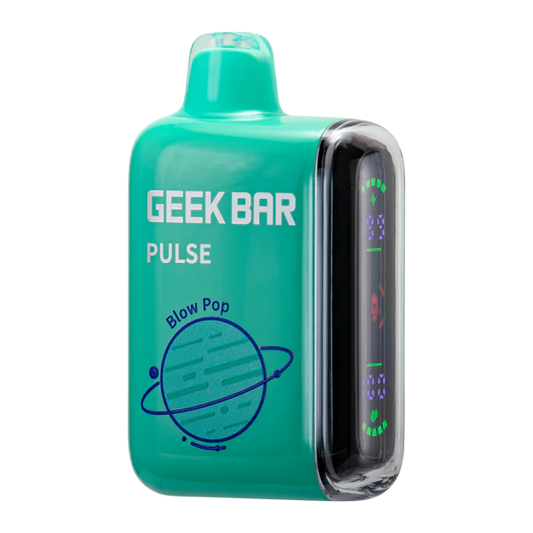 GEEK BAR PLUSE BLOW BURST 16ML E-LIQUID 5% NIC RECHAREABLE DISPOSABLE VAPE 15K PUFFS