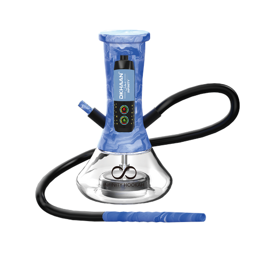 DKHAAN INFINITY HOOKAH KIT-LIGHT BLUE