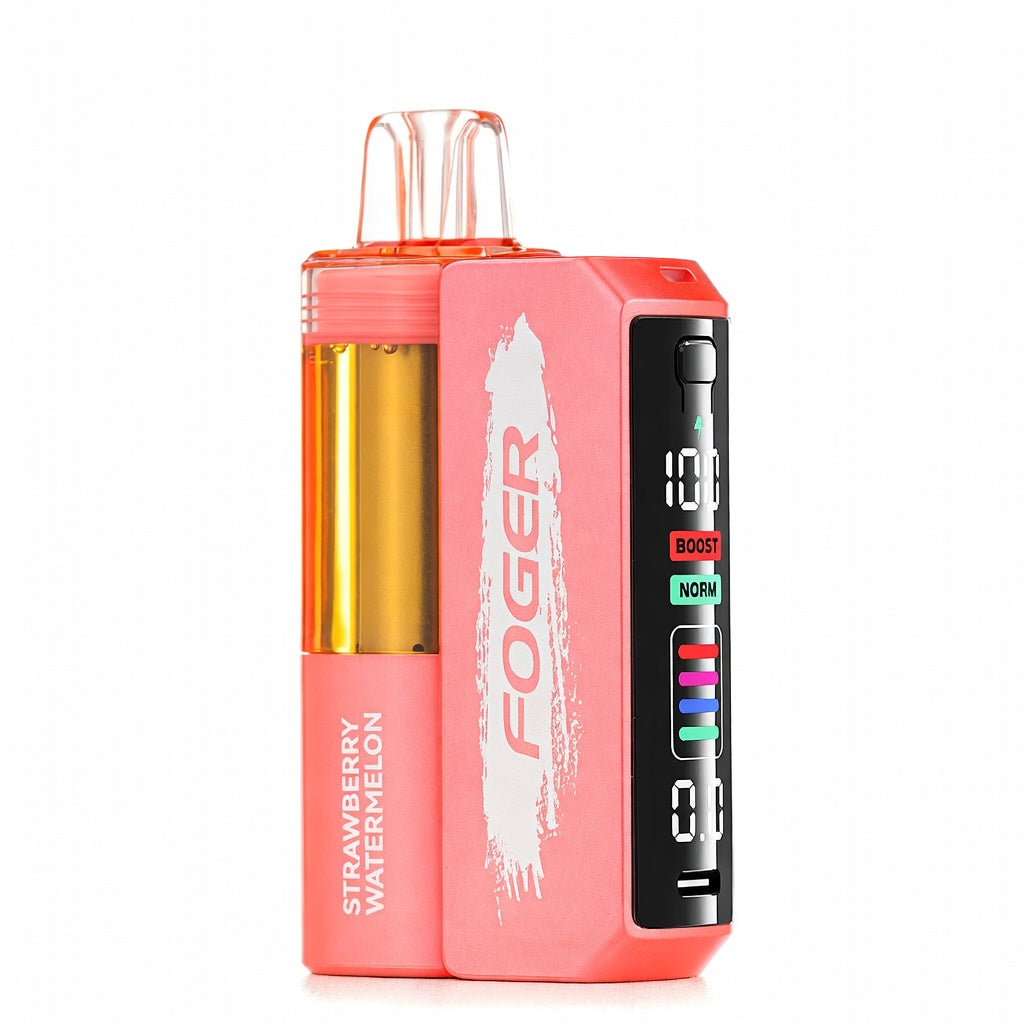 FOGER SWITCH PRO 30K PUFF DISPOSABLE 5CT/BOX - -STRAWBERRY WATERMELON