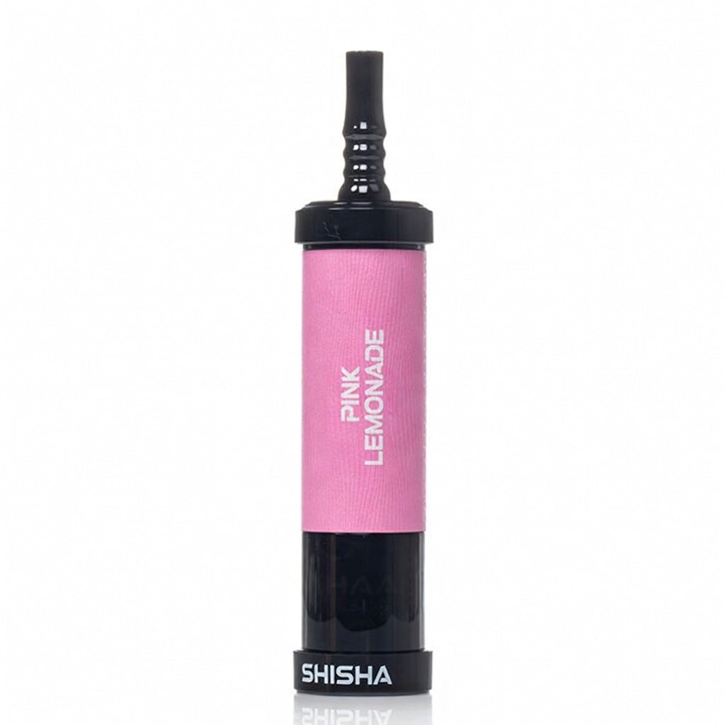 DKHAAN SHISHA PINK LEMONADE 20ML E-LIQUID 5% NIC RECHARGEABLE DISPOSABLE VAPE 60K PUFFS 5 COUNT BOX