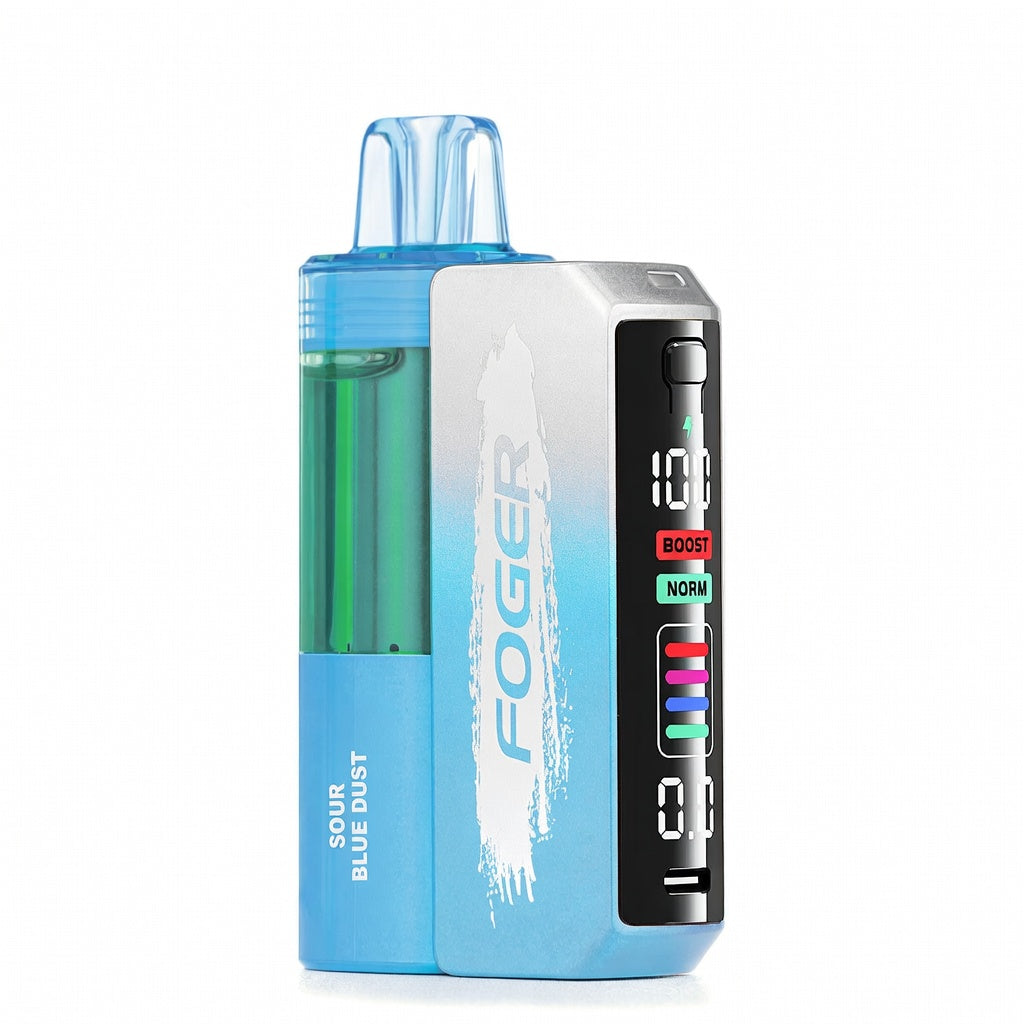 FOGER SWITCH PRO 30K PUFFS DISPOSABLE POD --SOUR BLUE DUST