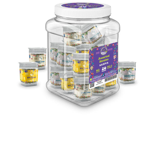 SERENITY HEMP FARMS 1GM FLOWER ASSORTED-SATIVA