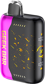 GEEK BAR PULSE X PINK RASPBERRY JAM 16ML E-LIQUID 5% NIC RECHAREABLE DISPOSABLE VAPE 25K PUFFS 5 COUNT PACK