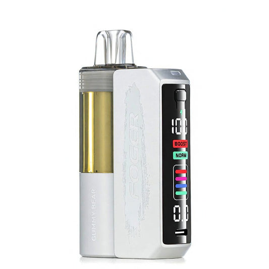 FOGER SWITCH PRO 30K PUFF DISPOSABLE 5CT/BOX - -GUMMYBEAR