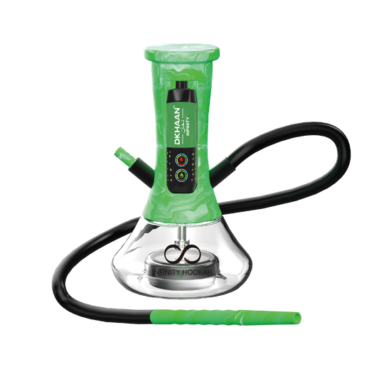 DKHAAN INFINITY HOOKAH KIT-GREEN