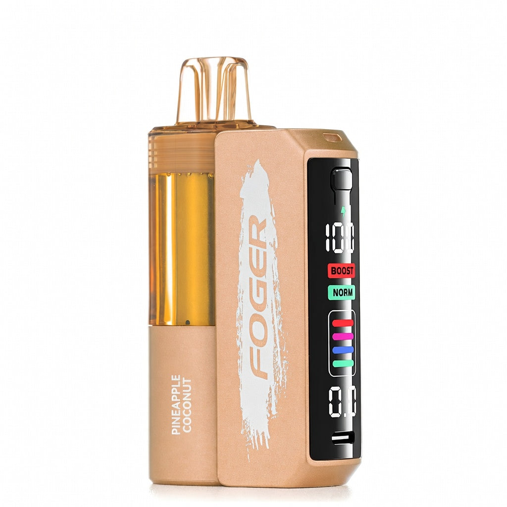 FOGER SWITCH PRO 30K PUFF DISPOSABLE 5CT/BOX - -PINEAPPLE COCONUT
