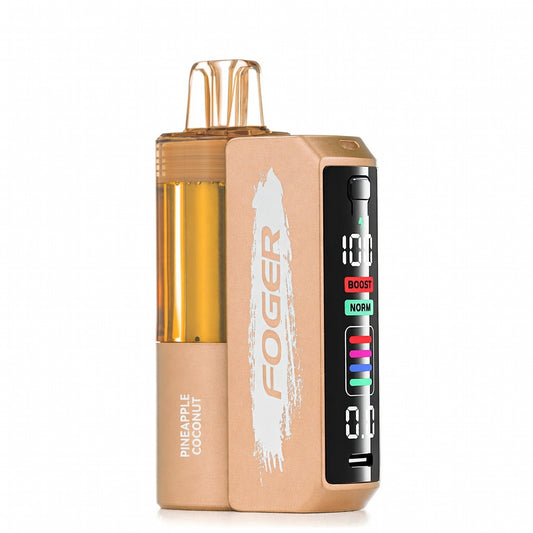 FOGER SWITCH PRO 30K PUFF DISPOSABLE 5CT/BOX - -PINEAPPLE COCONUT