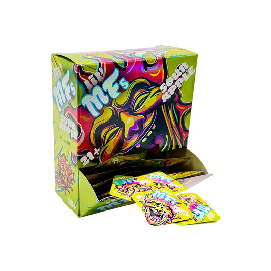 LIL' MF SOUR APPLE MUSHROOM TABLET 2000MG 25 COUNT BOX