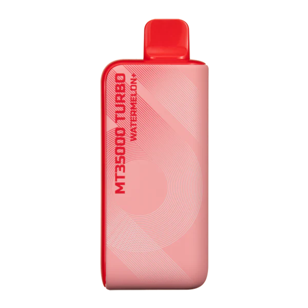 LOST MARY MT35K TURBO WATERMELON 5% NIC RECHARGEABLE DISPOSABLE VAPE 35K PUFFS 5 COUNT BOX