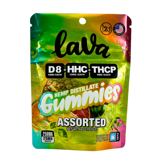LAVA GUMMIES 10PACK-ASSORTED
