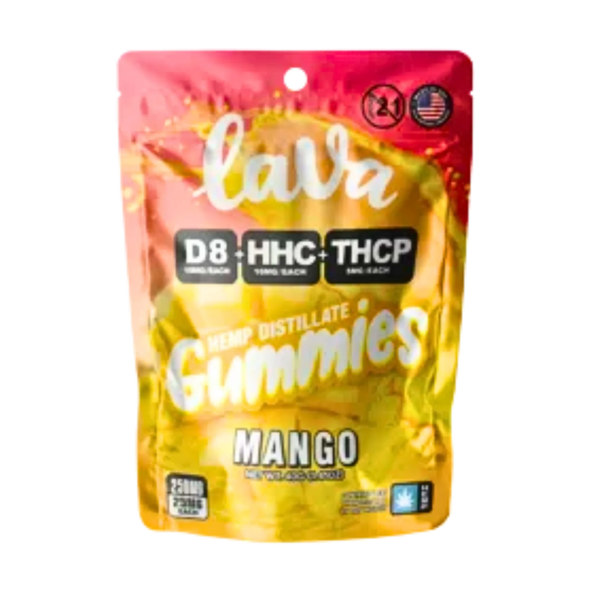 LAVA GUMMIES 10PACK-MANGO
