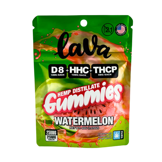 LAVA GUMMIES 10PACK-WATERMELON