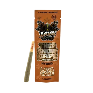 LAVA THCP SNOW CAPS 1CT 1.5GM-LAVA CAKE