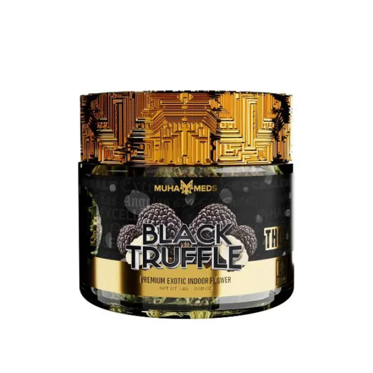 MUHA MEDS BLACK TRUFFLE THCA EXOTIC FLOWER 4GM
