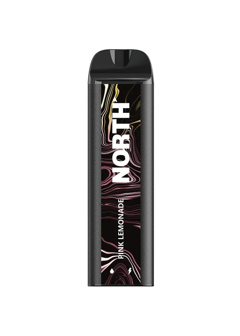 NORTH PINK LEMONDAE 10ML 5% NIC RECHEARGEABLE DISPOIABLE VAPE 5000 PUFFS