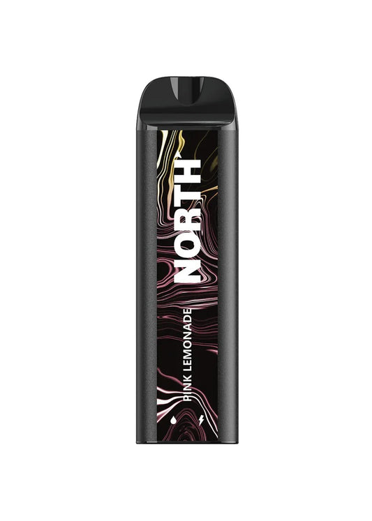 NORTH PINK LEMONDAE 10ML 5% NIC RECHEARGEABLE DISPOIABLE VAPE 5000 PUFFS