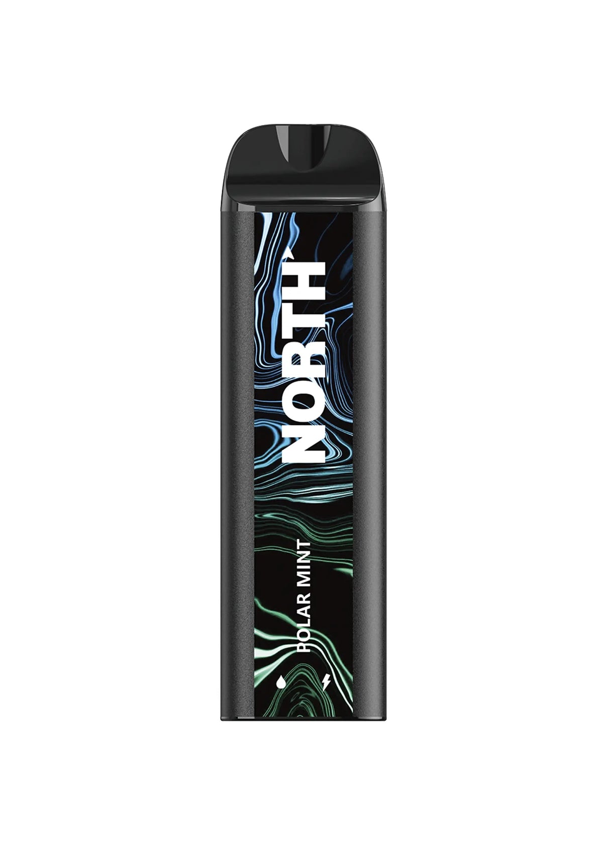 NORTH POLAR MINT 10ML 5% NIC RECHEARGEABLE DISPOIABLE VAPE 5000 PUFFS