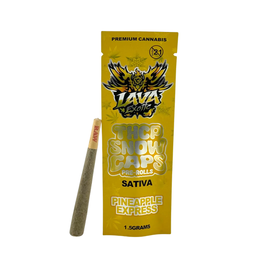 LAVA THCP SNOW CAPS 1CT 1.5GM-PINEAPPLE EXPRESS