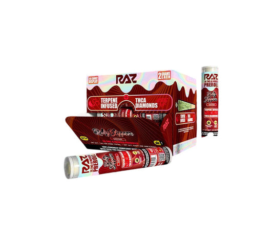 RAZ 2GM PRE ROLL 20CT ASSORTED