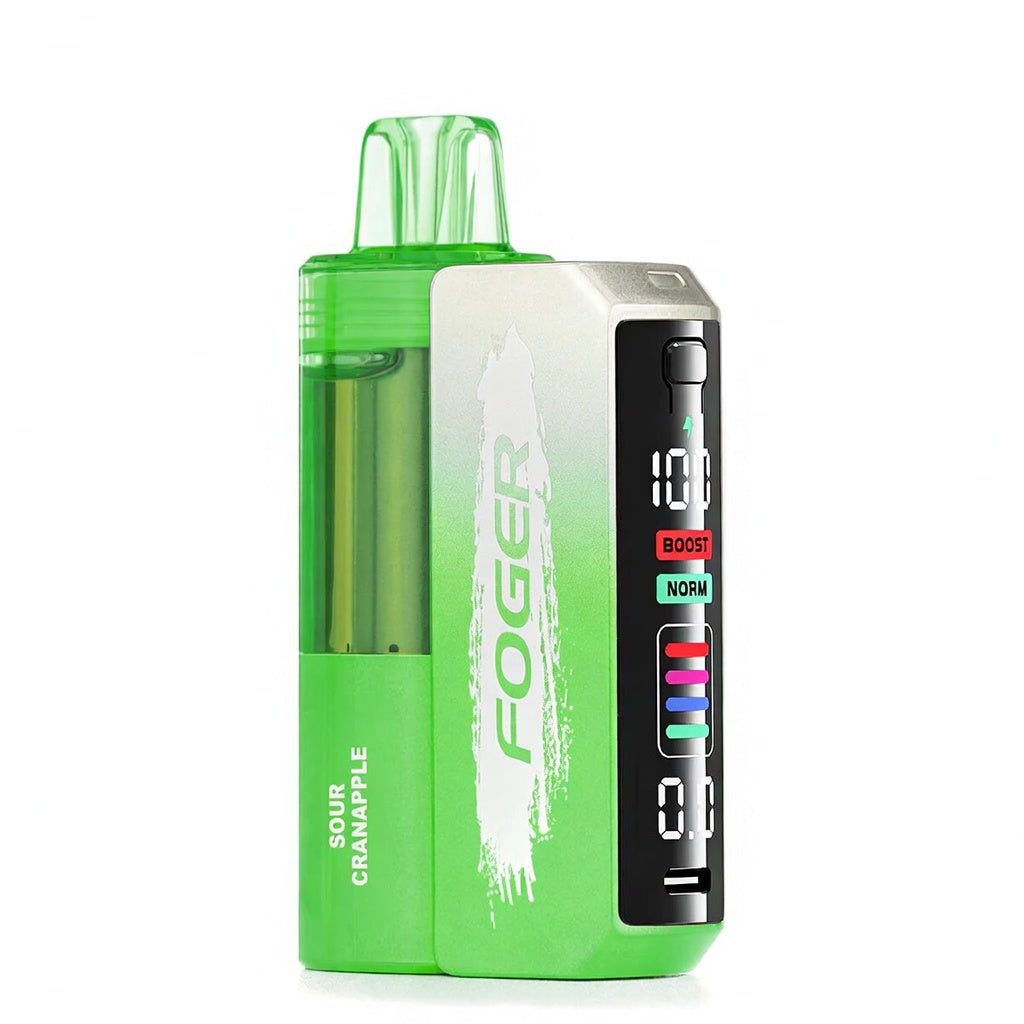 FOGER SWITCH PRO 30K PUFF DISPOSABLE 5CT/BOX - -SOUR CRANAPPLE